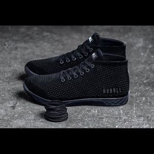 NoBull leather mid trainer
